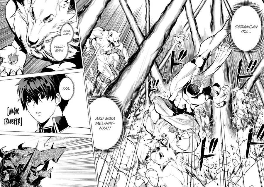 Tensei Kenja no Isekai Raifu Chapter 67.2 Bahasa Indonesia