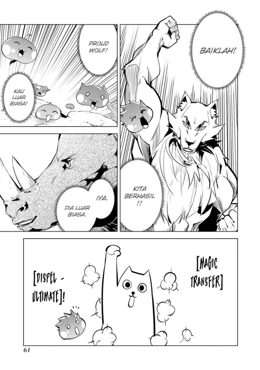 Tensei Kenja no Isekai Raifu Chapter 67.2 Bahasa Indonesia