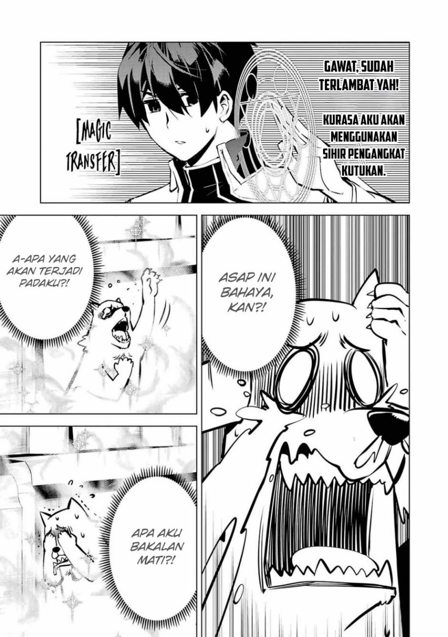Tensei Kenja no Isekai Raifu Chapter 69.1 Bahasa Indonesia