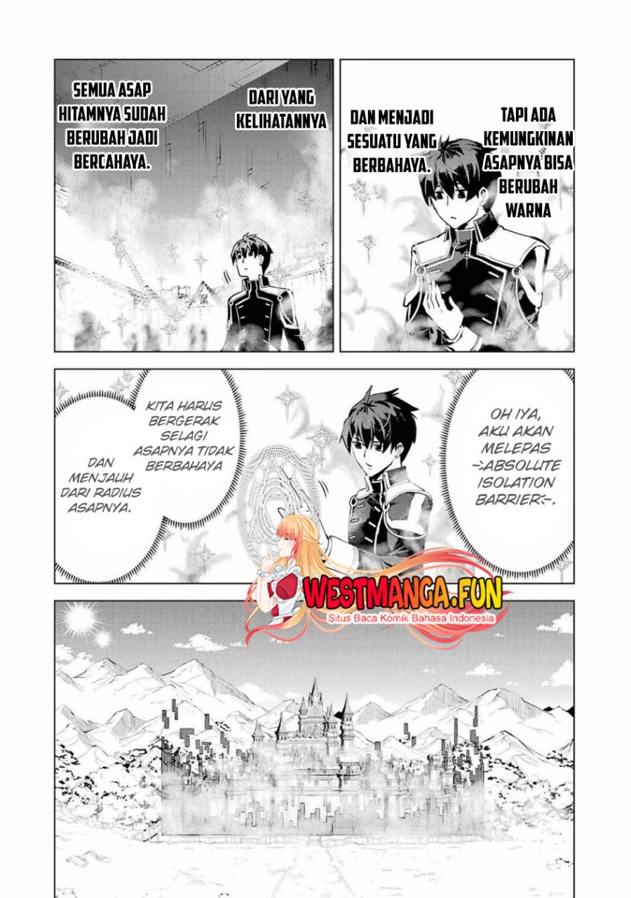 Tensei Kenja no Isekai Raifu Chapter 69.1 Bahasa Indonesia