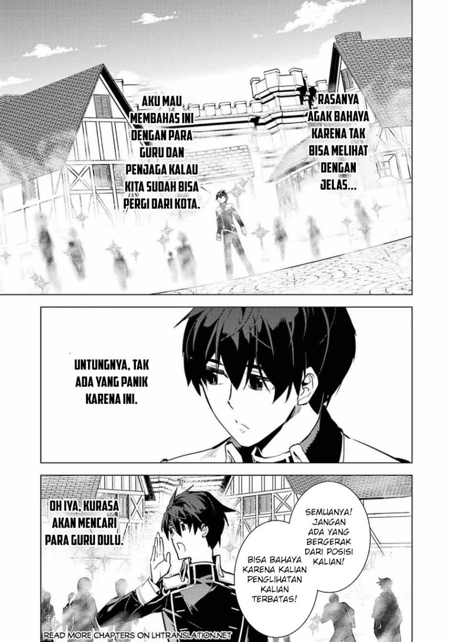 Tensei Kenja no Isekai Raifu Chapter 69.1 Bahasa Indonesia