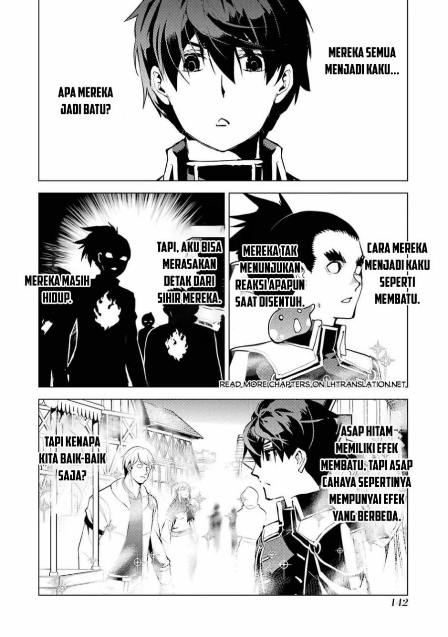 Tensei Kenja no Isekai Raifu Chapter 69.1 Bahasa Indonesia