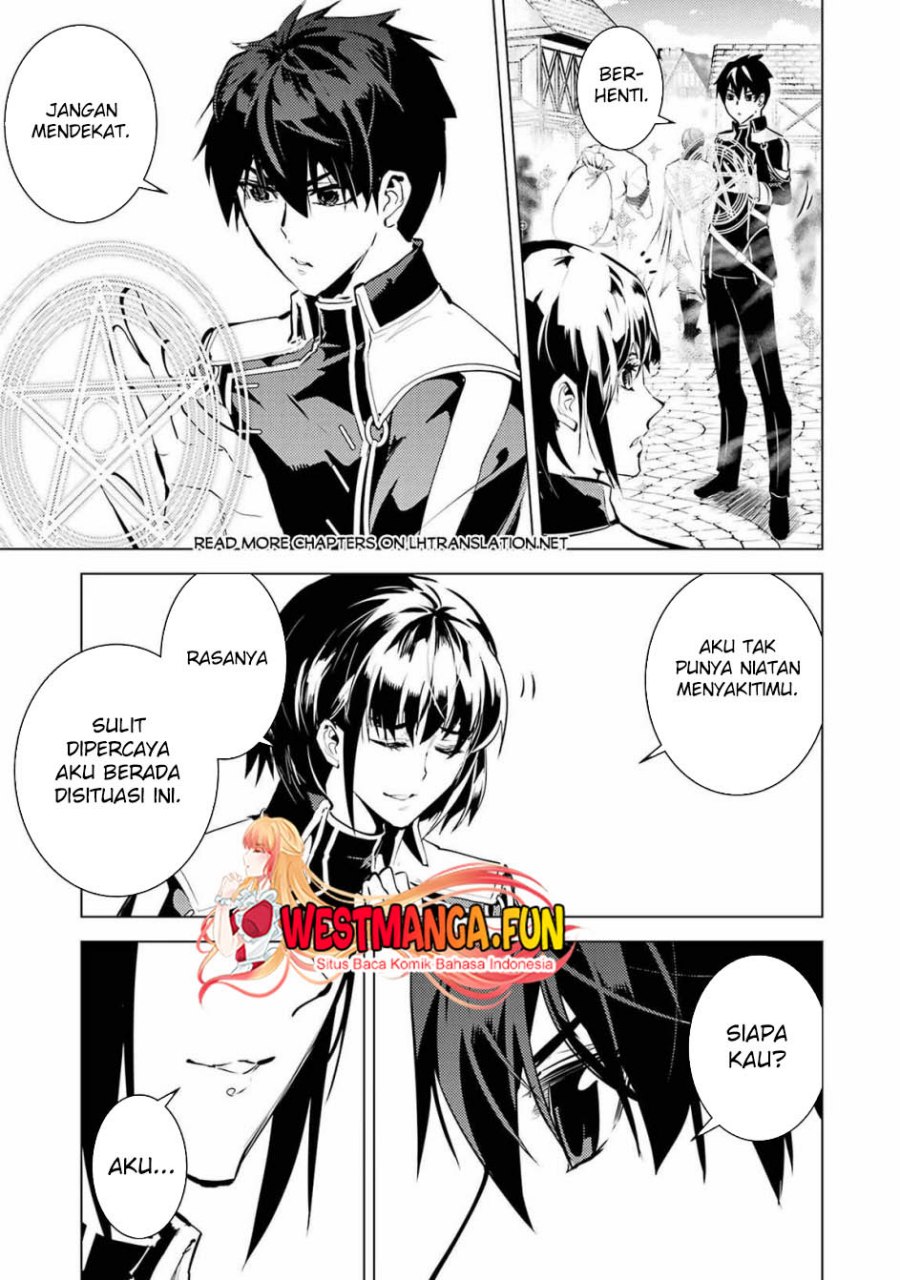 Tensei Kenja no Isekai Raifu Chapter 69.1 Bahasa Indonesia