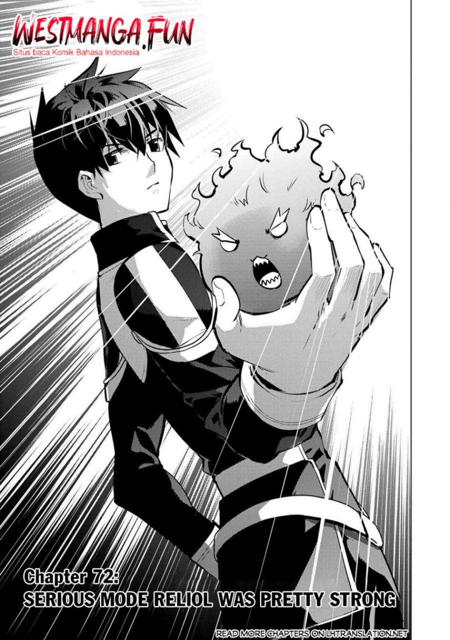 Tensei Kenja no Isekai Raifu Chapter 72 Bahasa Indonesia