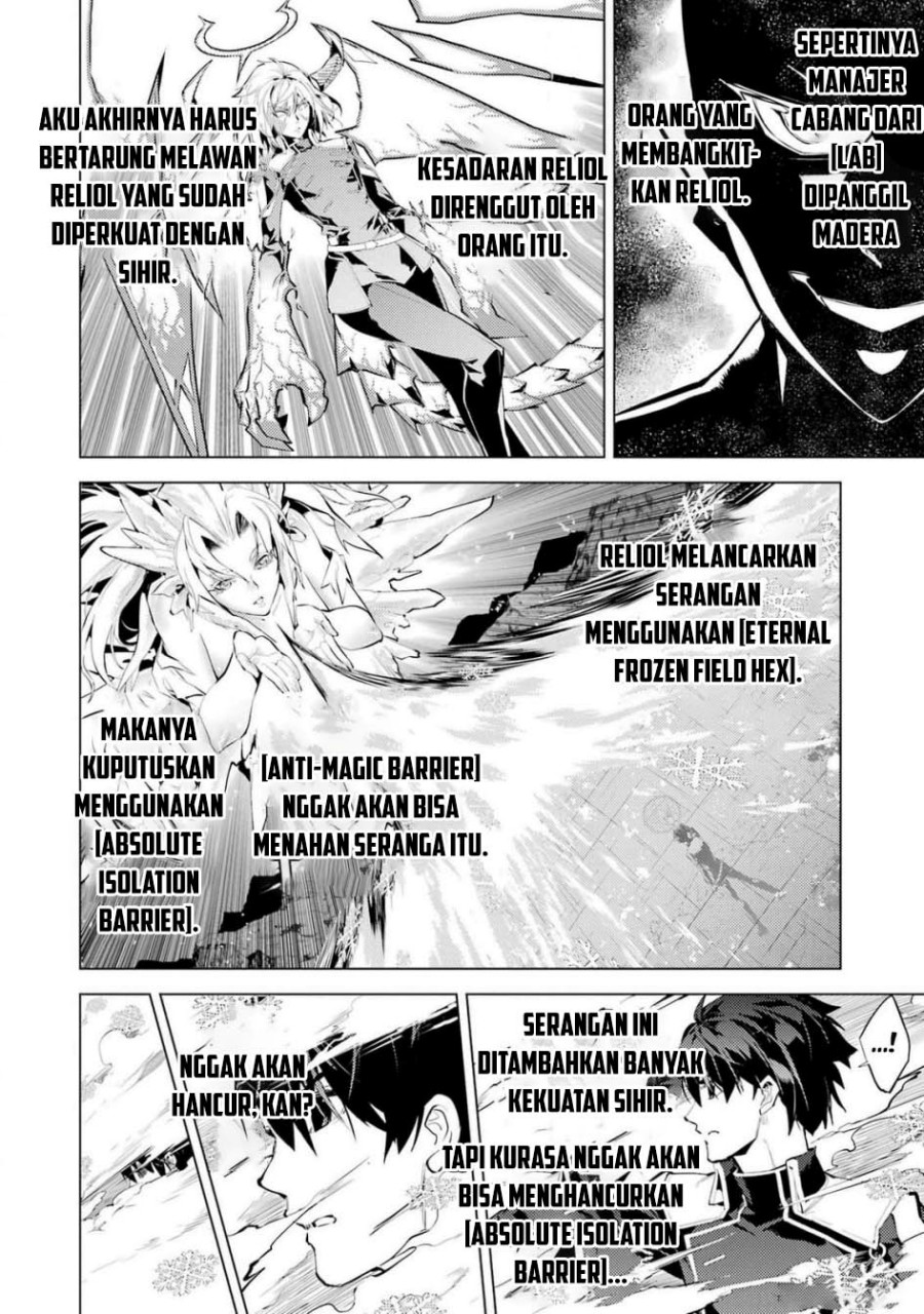 Tensei Kenja no Isekai Raifu Chapter 72 Bahasa Indonesia