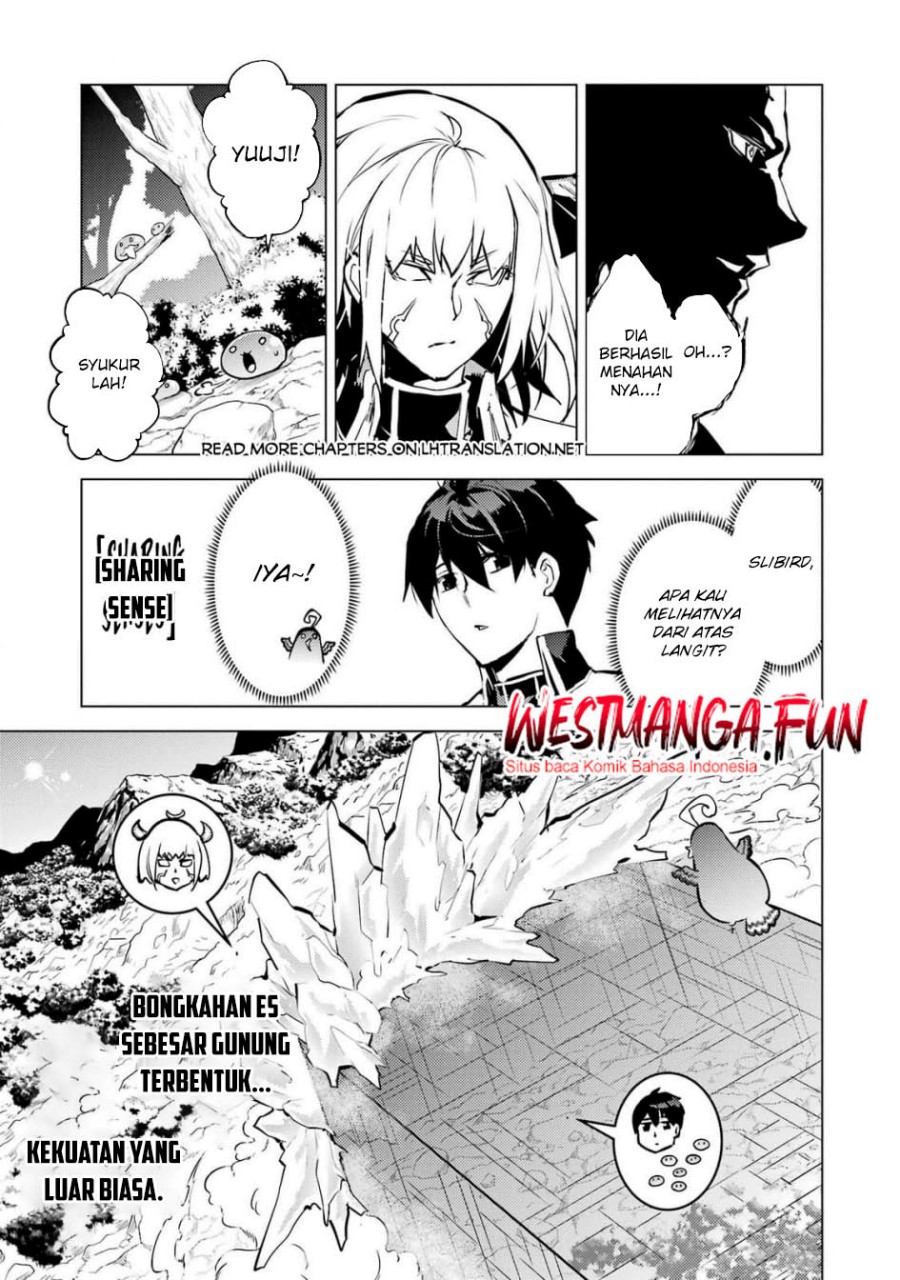 Tensei Kenja no Isekai Raifu Chapter 72 Bahasa Indonesia
