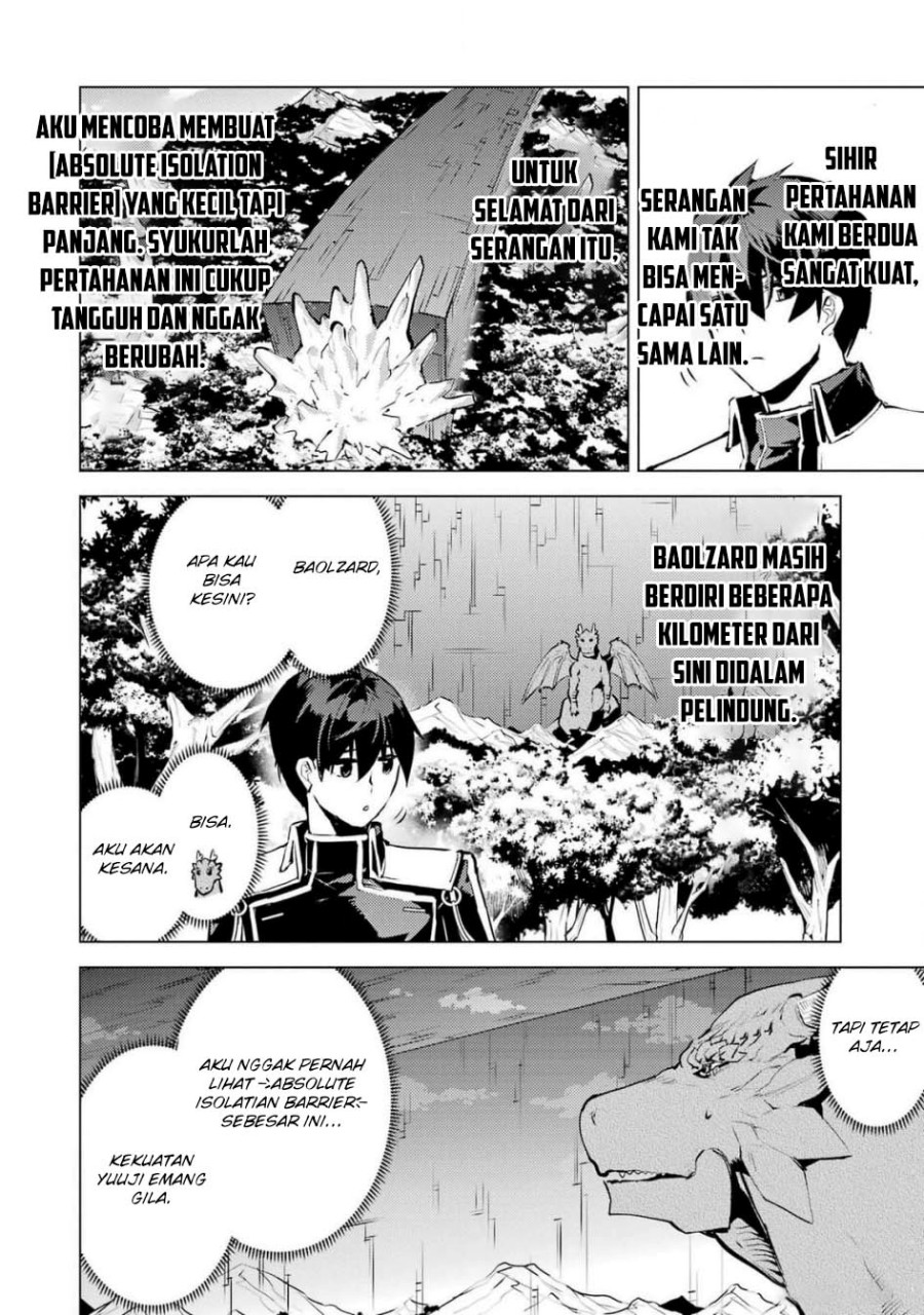 Tensei Kenja no Isekai Raifu Chapter 72 Bahasa Indonesia