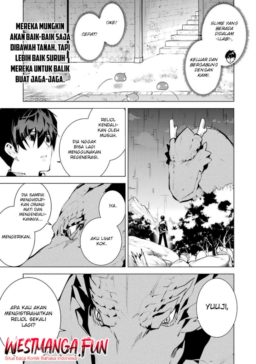 Tensei Kenja no Isekai Raifu Chapter 72 Bahasa Indonesia
