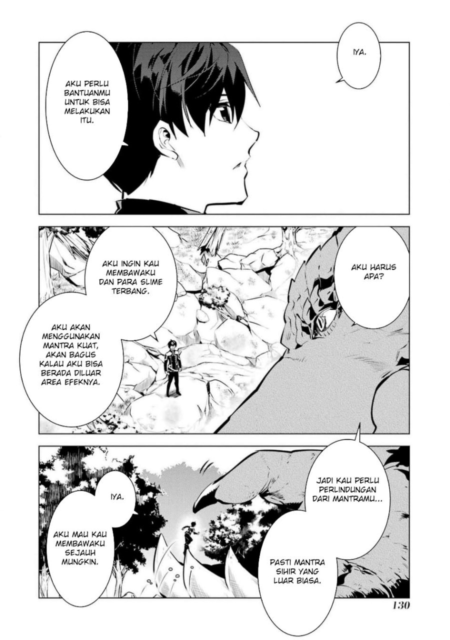 Tensei Kenja no Isekai Raifu Chapter 72 Bahasa Indonesia