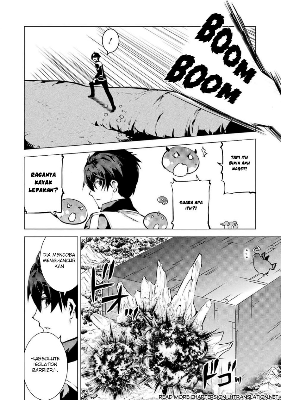 Tensei Kenja no Isekai Raifu Chapter 72 Bahasa Indonesia