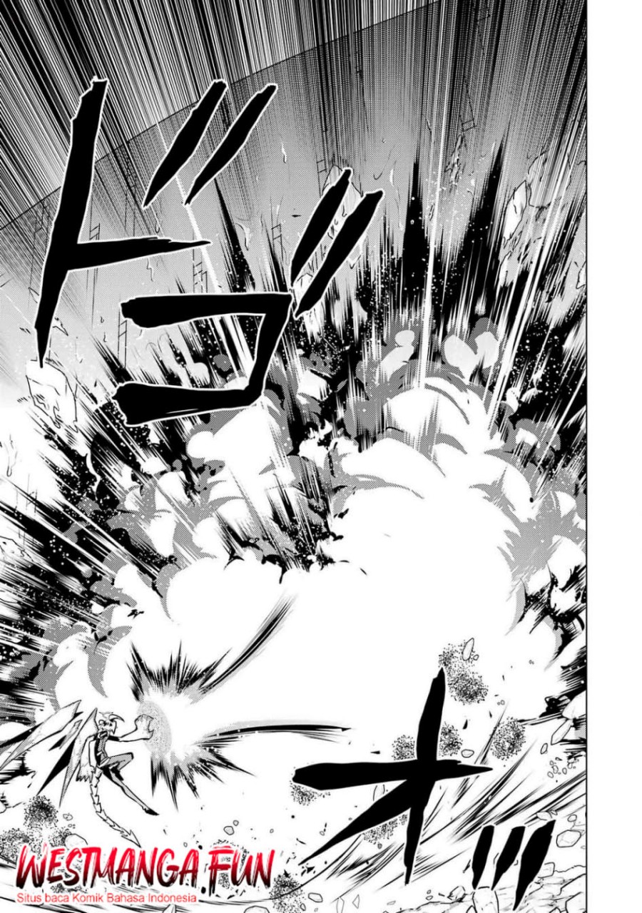 Tensei Kenja no Isekai Raifu Chapter 72 Bahasa Indonesia
