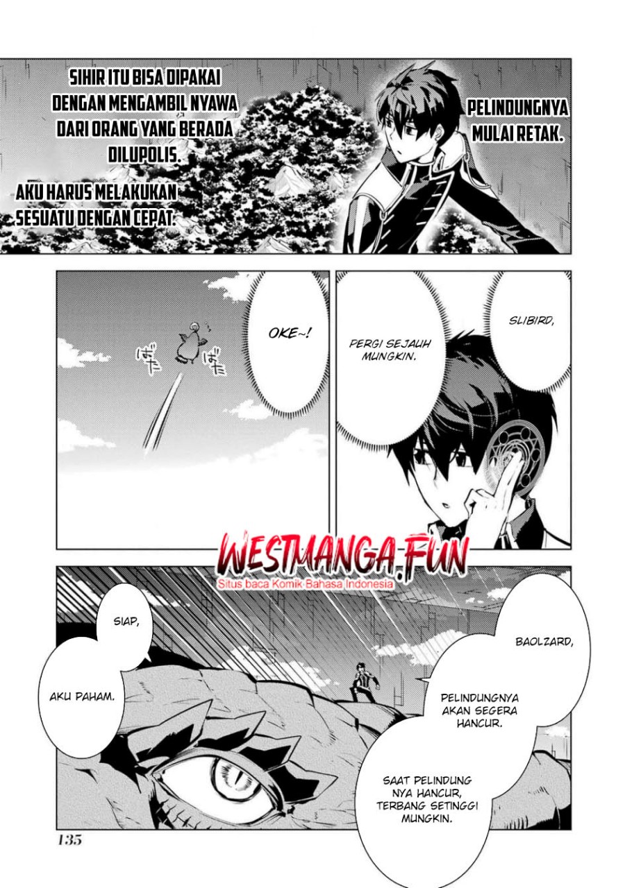 Tensei Kenja no Isekai Raifu Chapter 72 Bahasa Indonesia