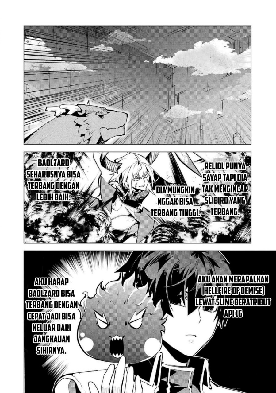 Tensei Kenja no Isekai Raifu Chapter 72 Bahasa Indonesia