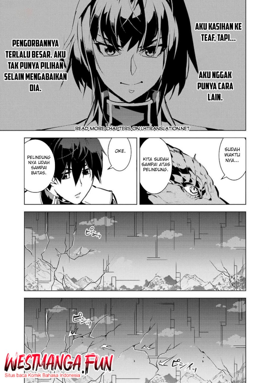 Tensei Kenja no Isekai Raifu Chapter 72 Bahasa Indonesia