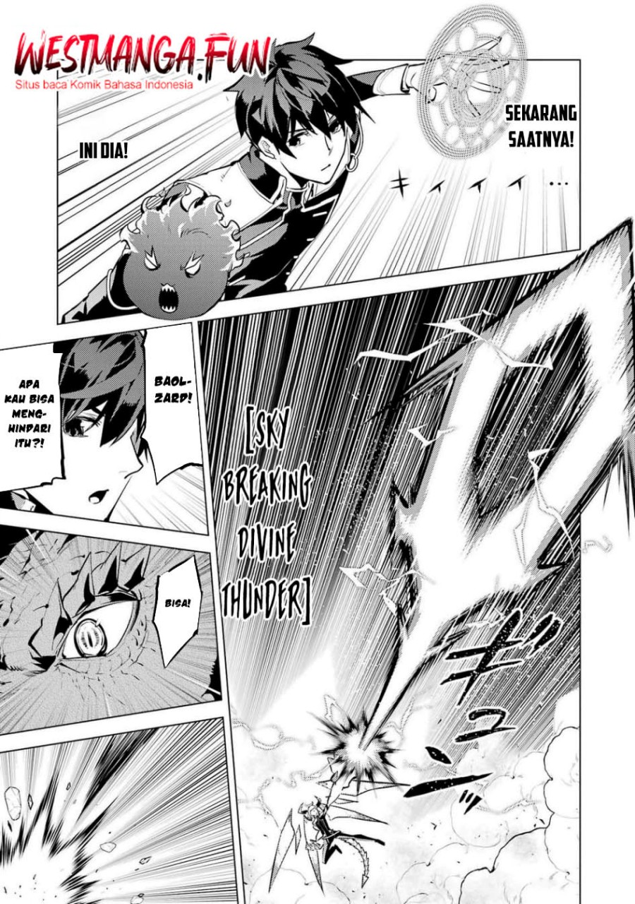 Tensei Kenja no Isekai Raifu Chapter 72 Bahasa Indonesia