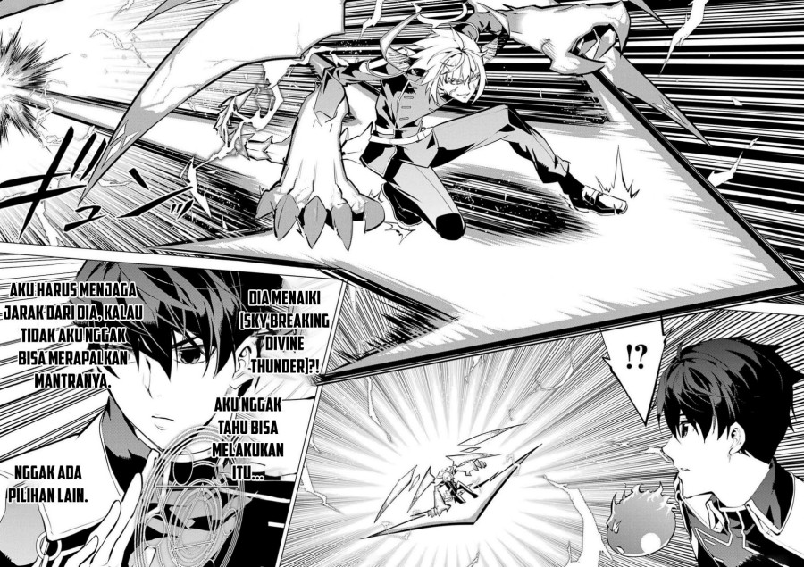 Tensei Kenja no Isekai Raifu Chapter 72 Bahasa Indonesia