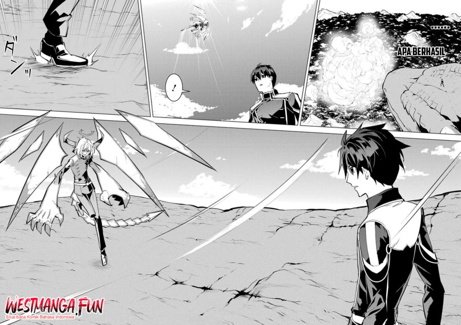 Tensei Kenja no Isekai Raifu Chapter 72 Bahasa Indonesia