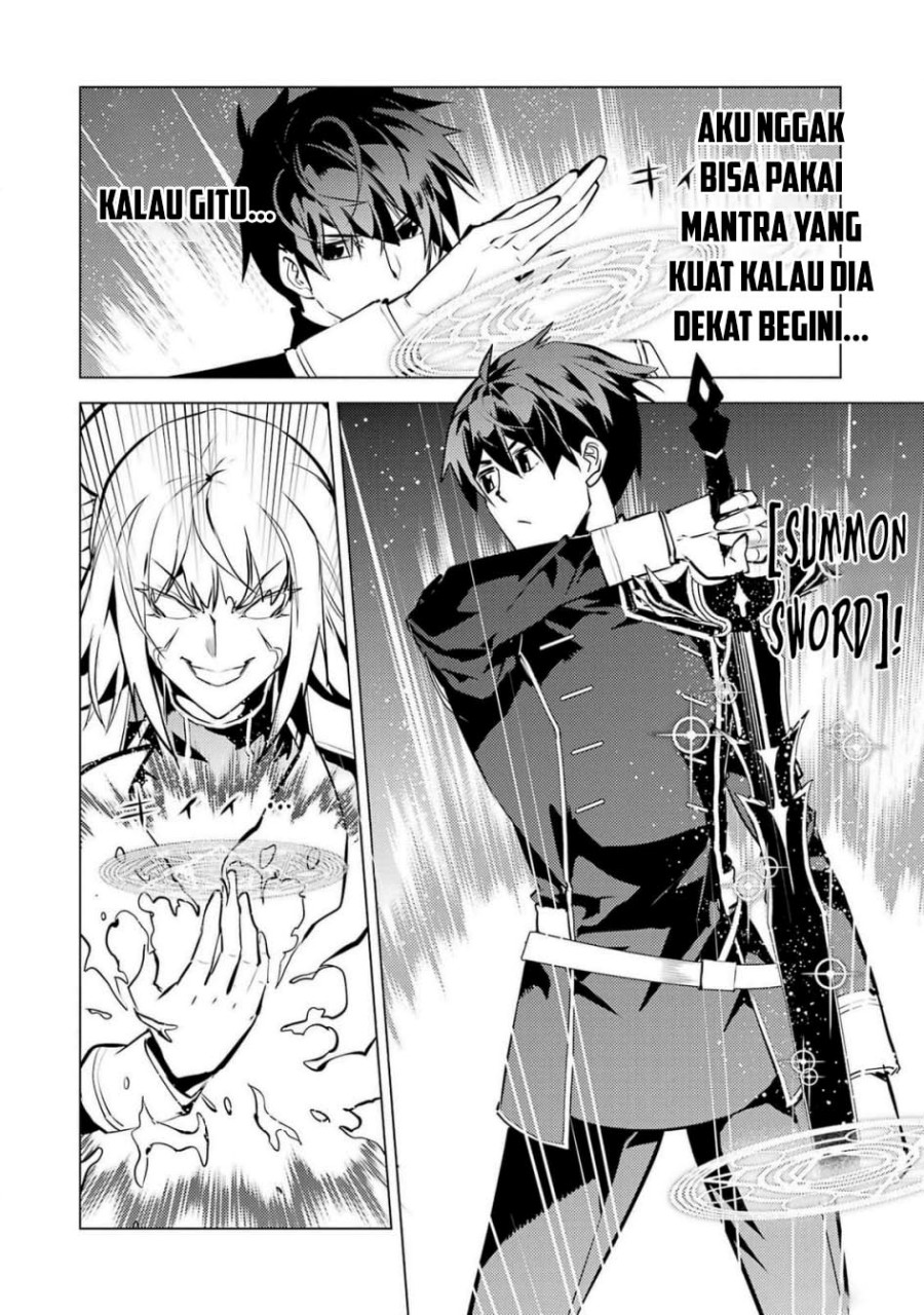 Tensei Kenja no Isekai Raifu Chapter 72 Bahasa Indonesia