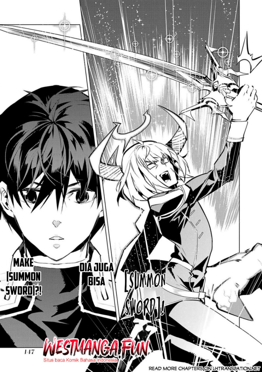 Tensei Kenja no Isekai Raifu Chapter 72 Bahasa Indonesia