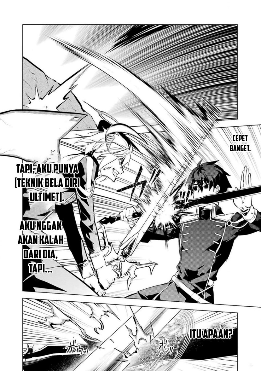 Tensei Kenja no Isekai Raifu Chapter 72 Bahasa Indonesia