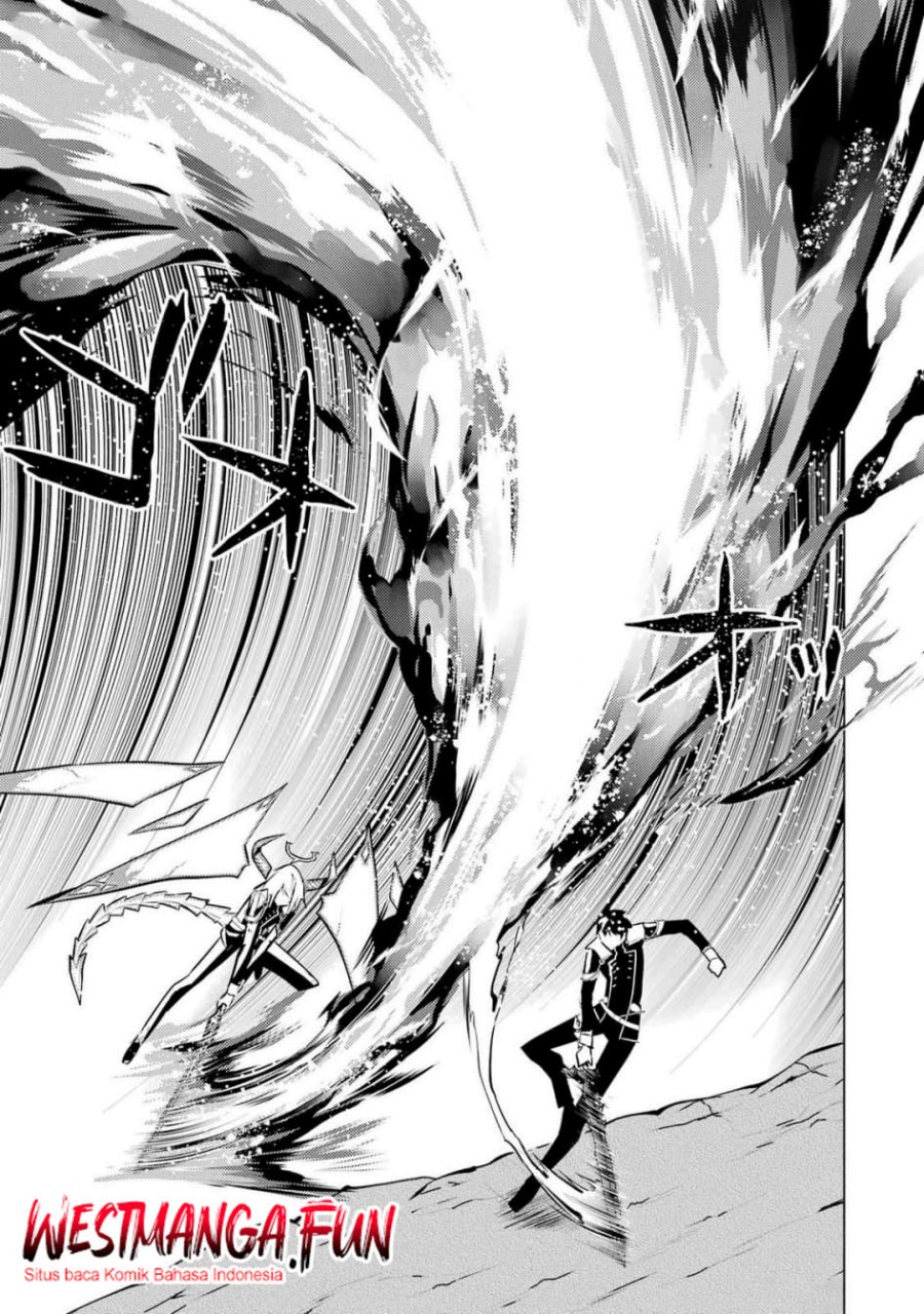 Tensei Kenja no Isekai Raifu Chapter 72 Bahasa Indonesia