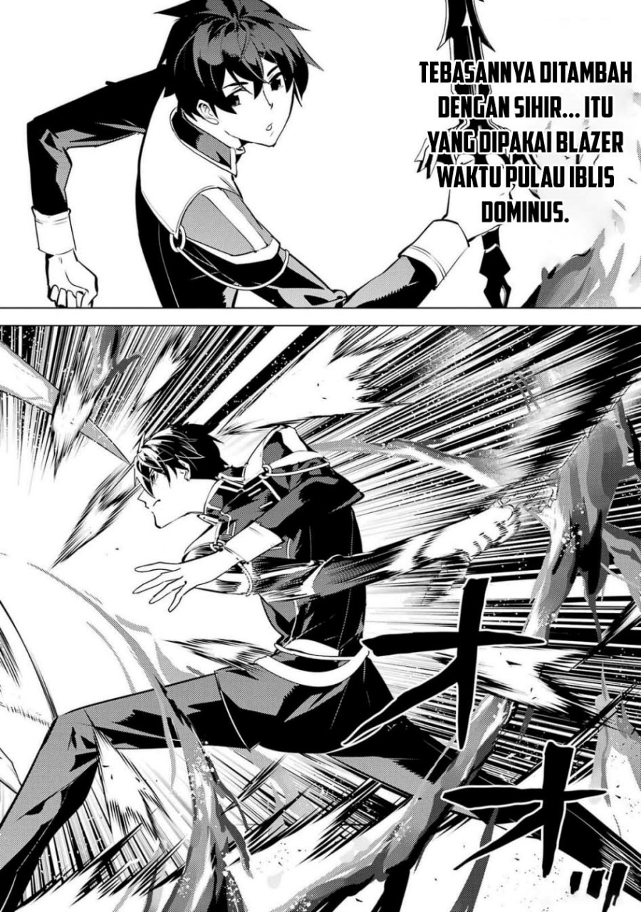 Tensei Kenja no Isekai Raifu Chapter 72 Bahasa Indonesia