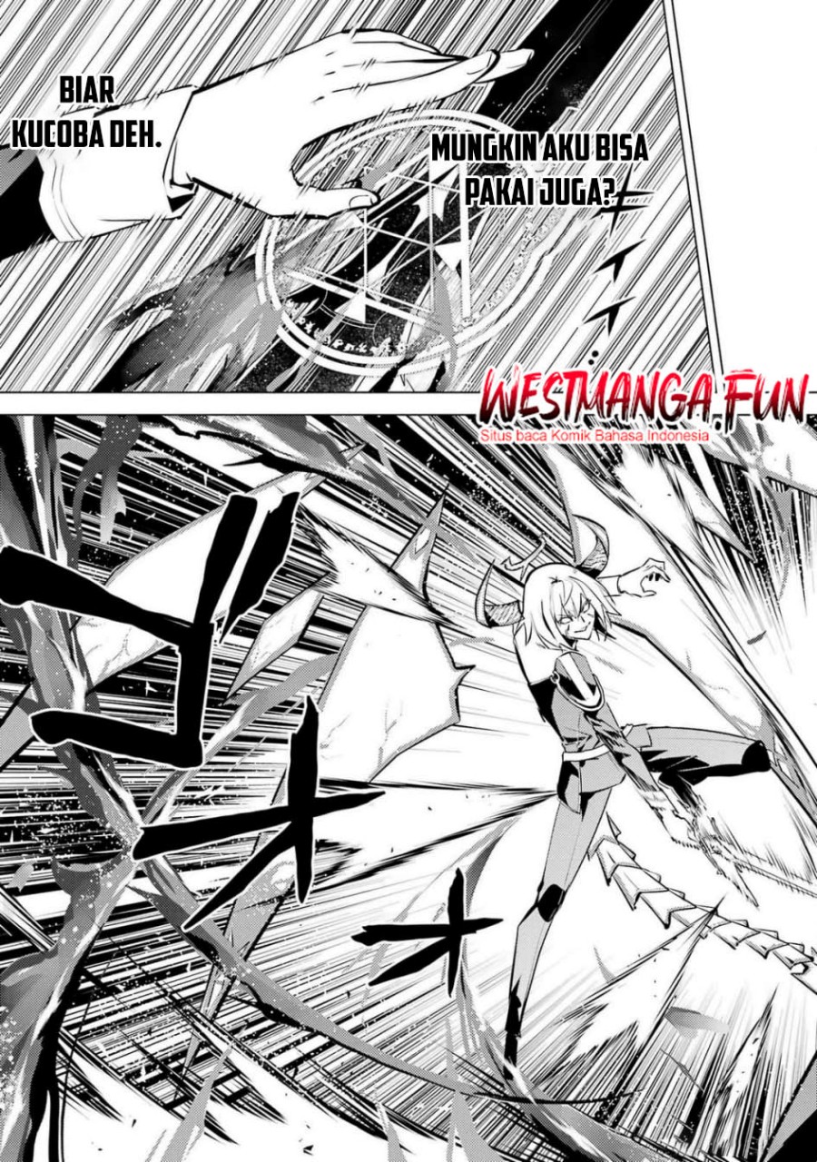 Tensei Kenja no Isekai Raifu Chapter 72 Bahasa Indonesia