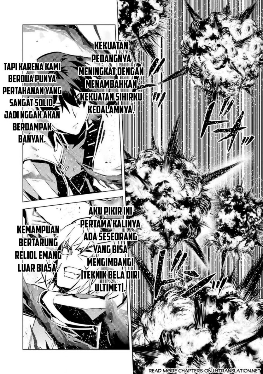 Tensei Kenja no Isekai Raifu Chapter 72 Bahasa Indonesia