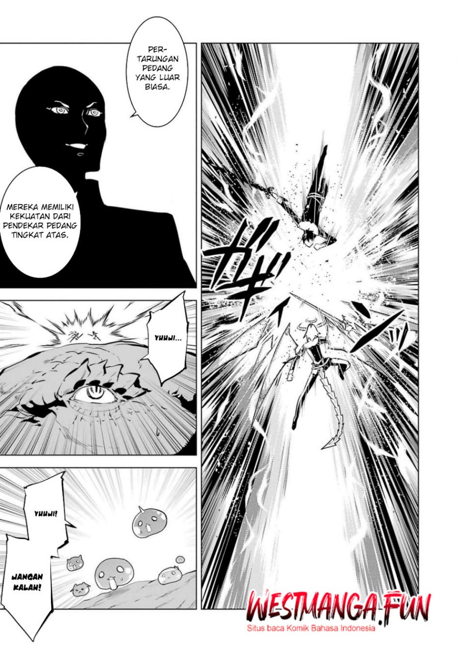 Tensei Kenja no Isekai Raifu Chapter 72 Bahasa Indonesia