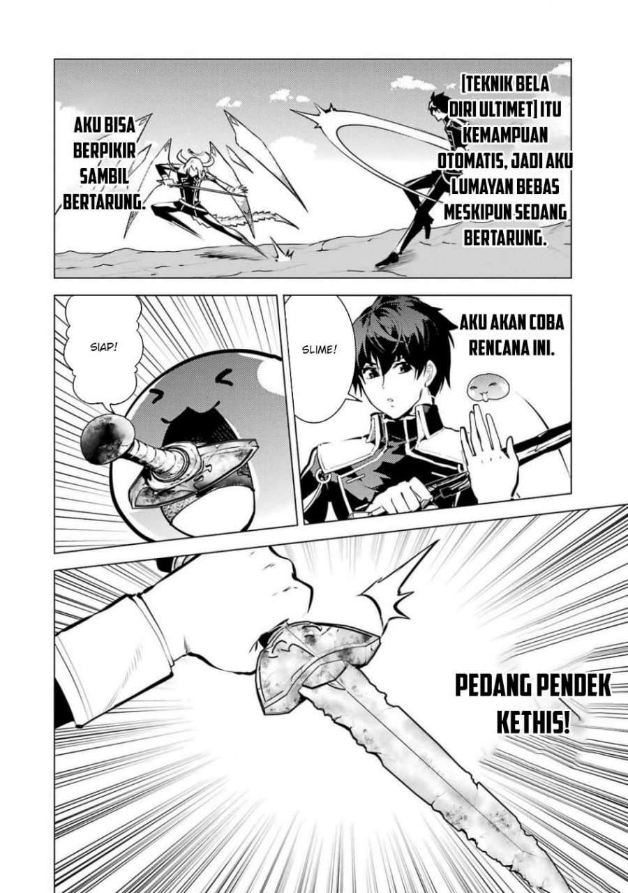 Tensei Kenja no Isekai Raifu Chapter 72 Bahasa Indonesia