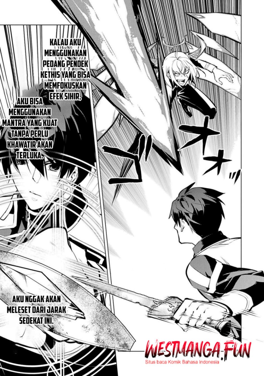 Tensei Kenja no Isekai Raifu Chapter 72 Bahasa Indonesia