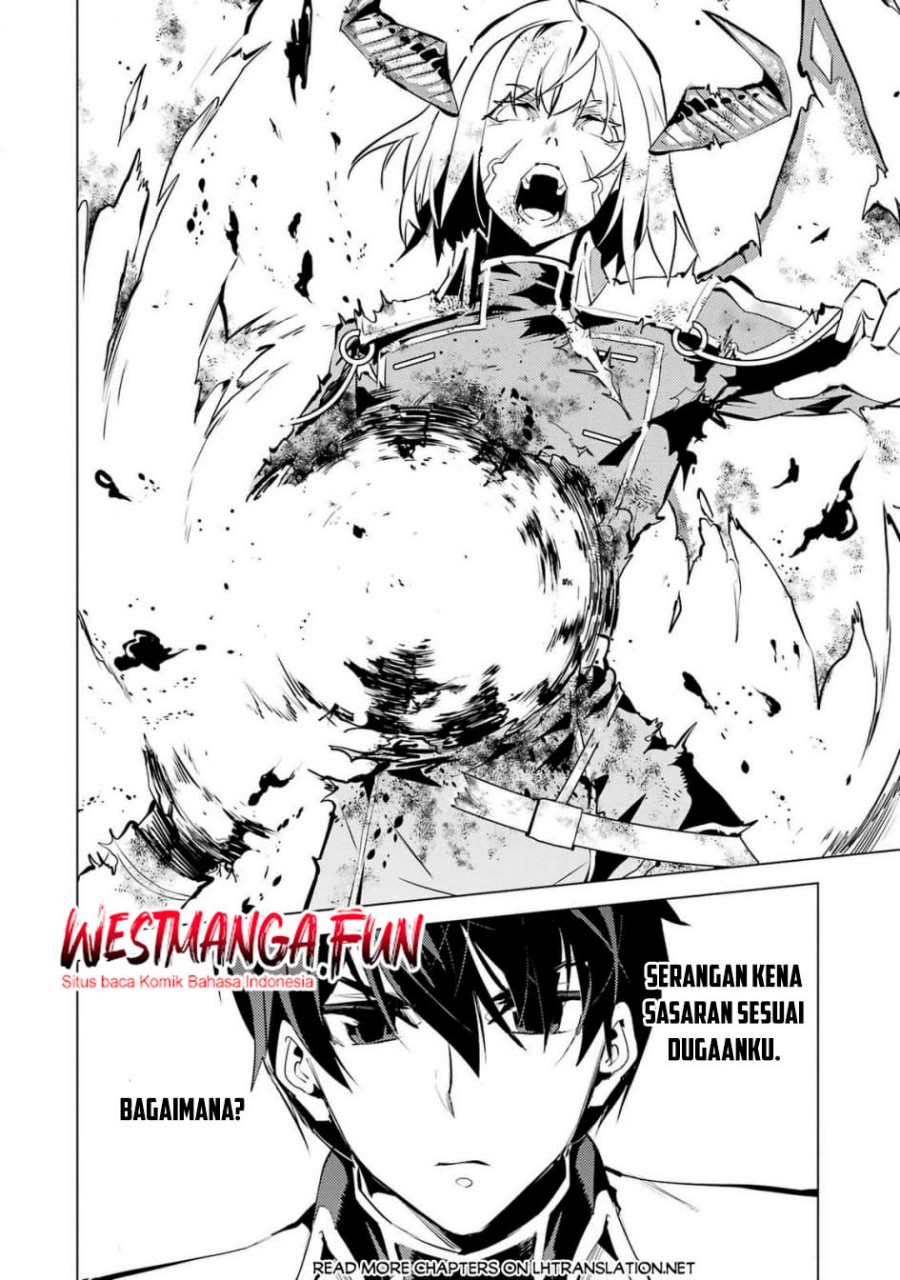 Tensei Kenja no Isekai Raifu Chapter 72 Bahasa Indonesia