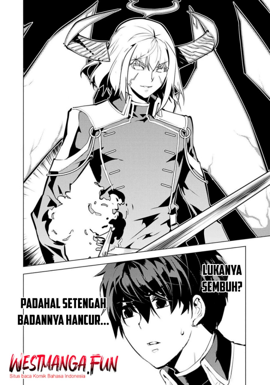 Tensei Kenja no Isekai Raifu Chapter 72 Bahasa Indonesia
