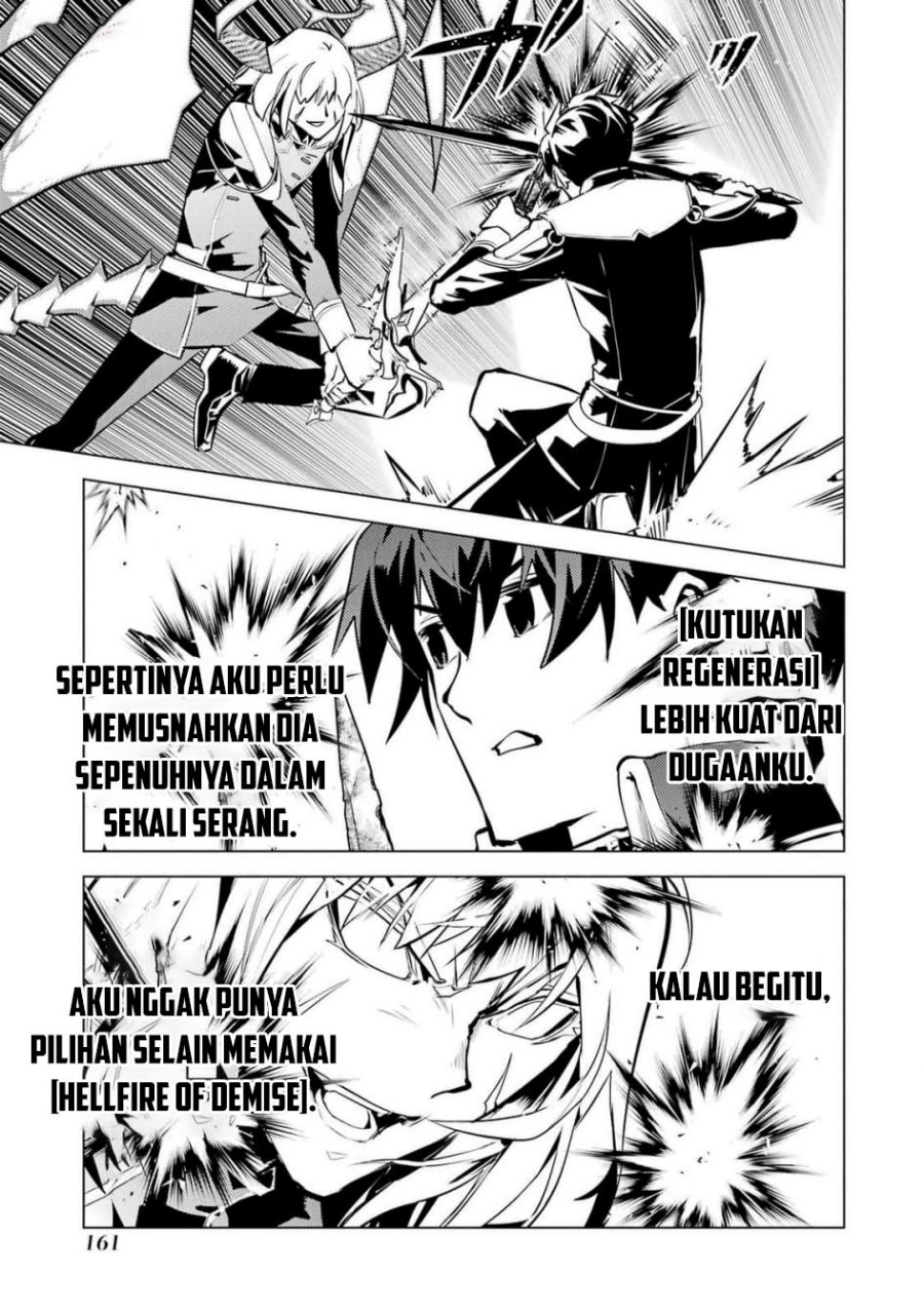 Tensei Kenja no Isekai Raifu Chapter 72 Bahasa Indonesia