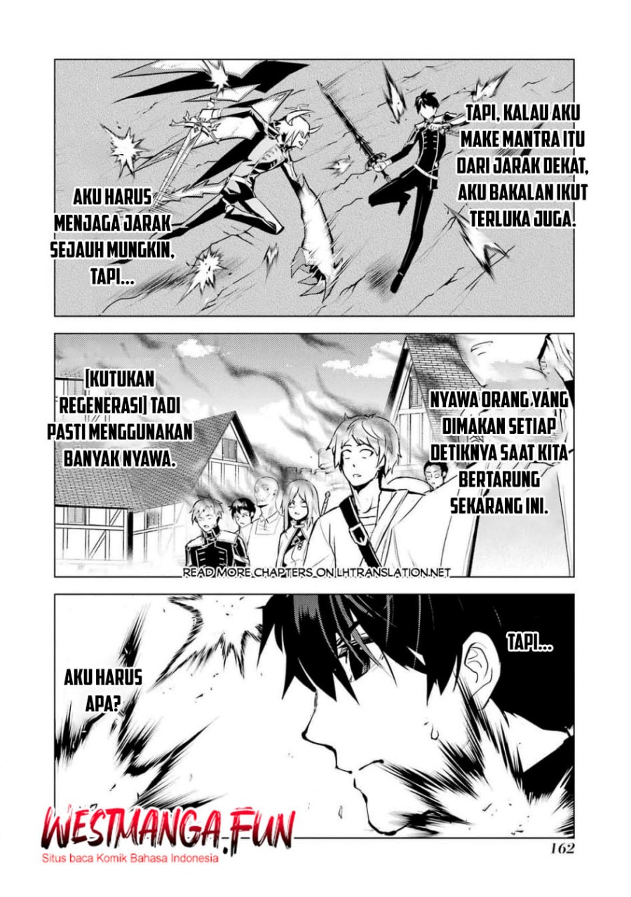 Tensei Kenja no Isekai Raifu Chapter 72 Bahasa Indonesia