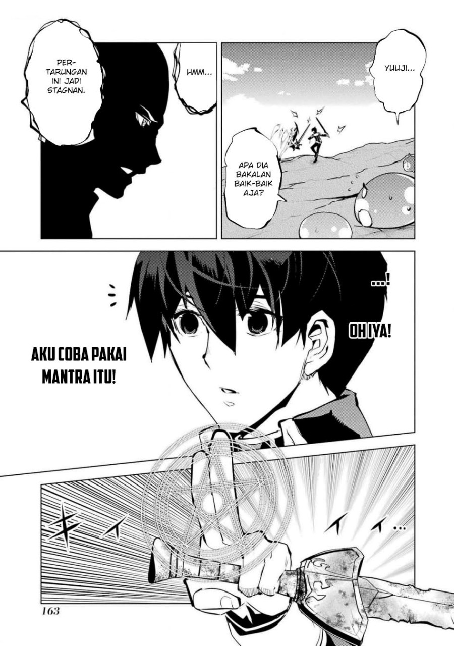 Tensei Kenja no Isekai Raifu Chapter 72 Bahasa Indonesia