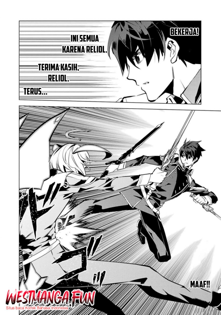Tensei Kenja no Isekai Raifu Chapter 72 Bahasa Indonesia