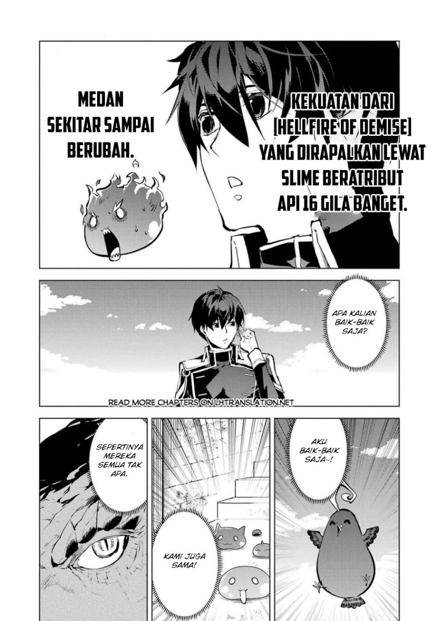 Tensei Kenja no Isekai Raifu Chapter 72 Bahasa Indonesia
