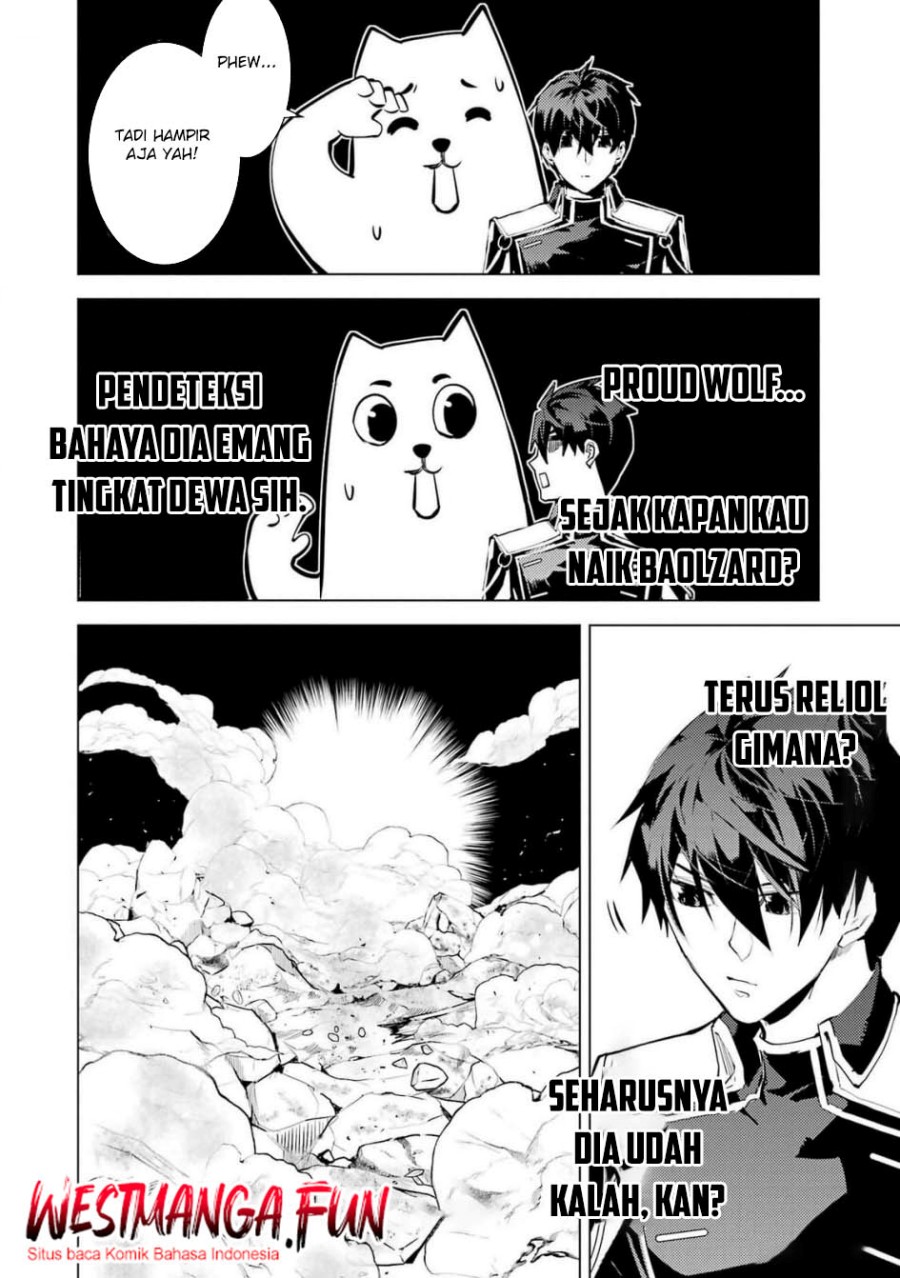 Tensei Kenja no Isekai Raifu Chapter 72 Bahasa Indonesia