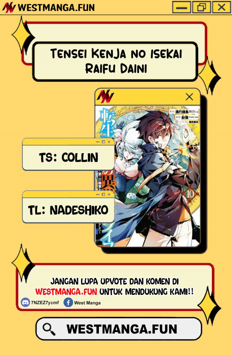 Tensei Kenja no Isekai Raifu Chapter 73.1 Bahasa Indonesia