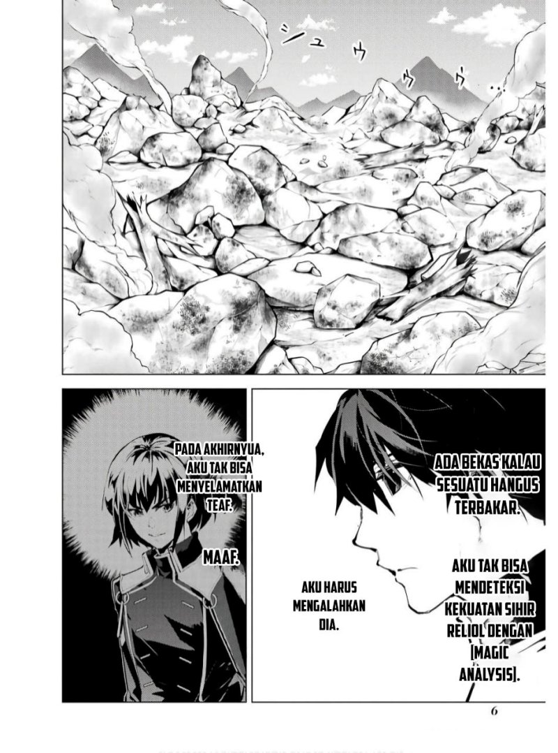 Tensei Kenja no Isekai Raifu Chapter 73.1 Bahasa Indonesia