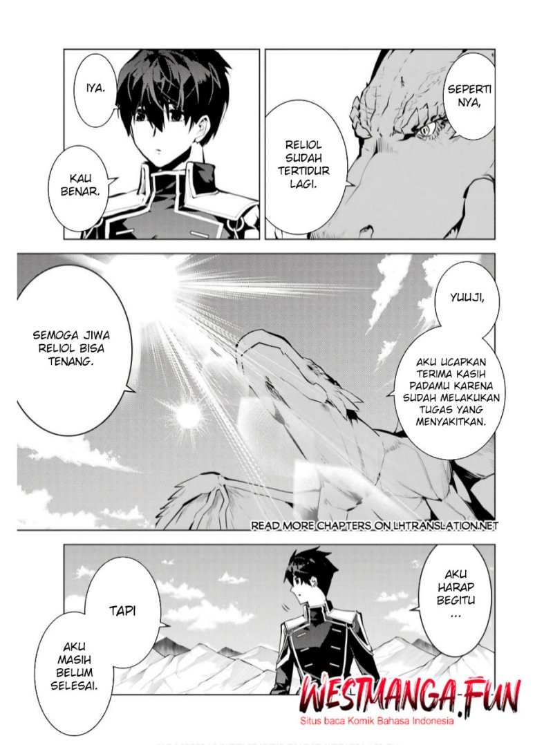 Tensei Kenja no Isekai Raifu Chapter 73.1 Bahasa Indonesia