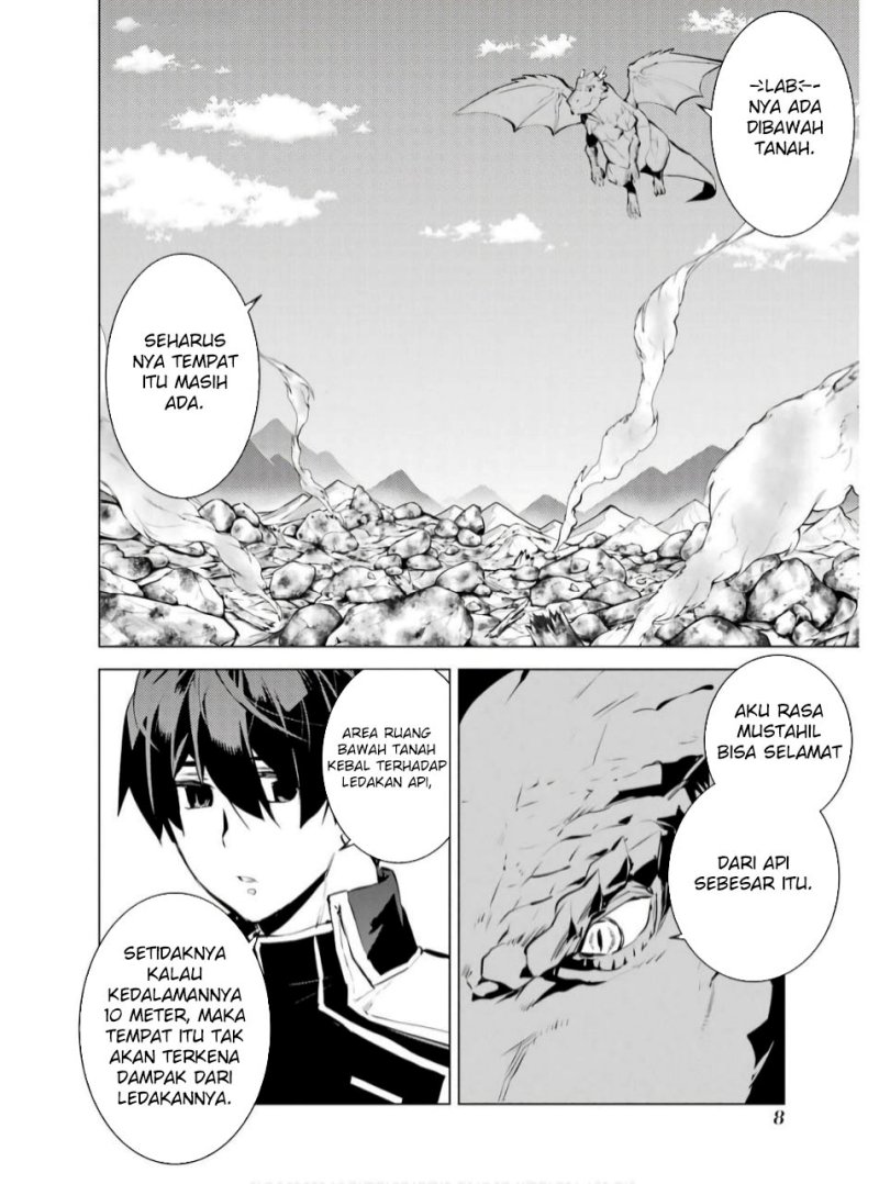 Tensei Kenja no Isekai Raifu Chapter 73.1 Bahasa Indonesia