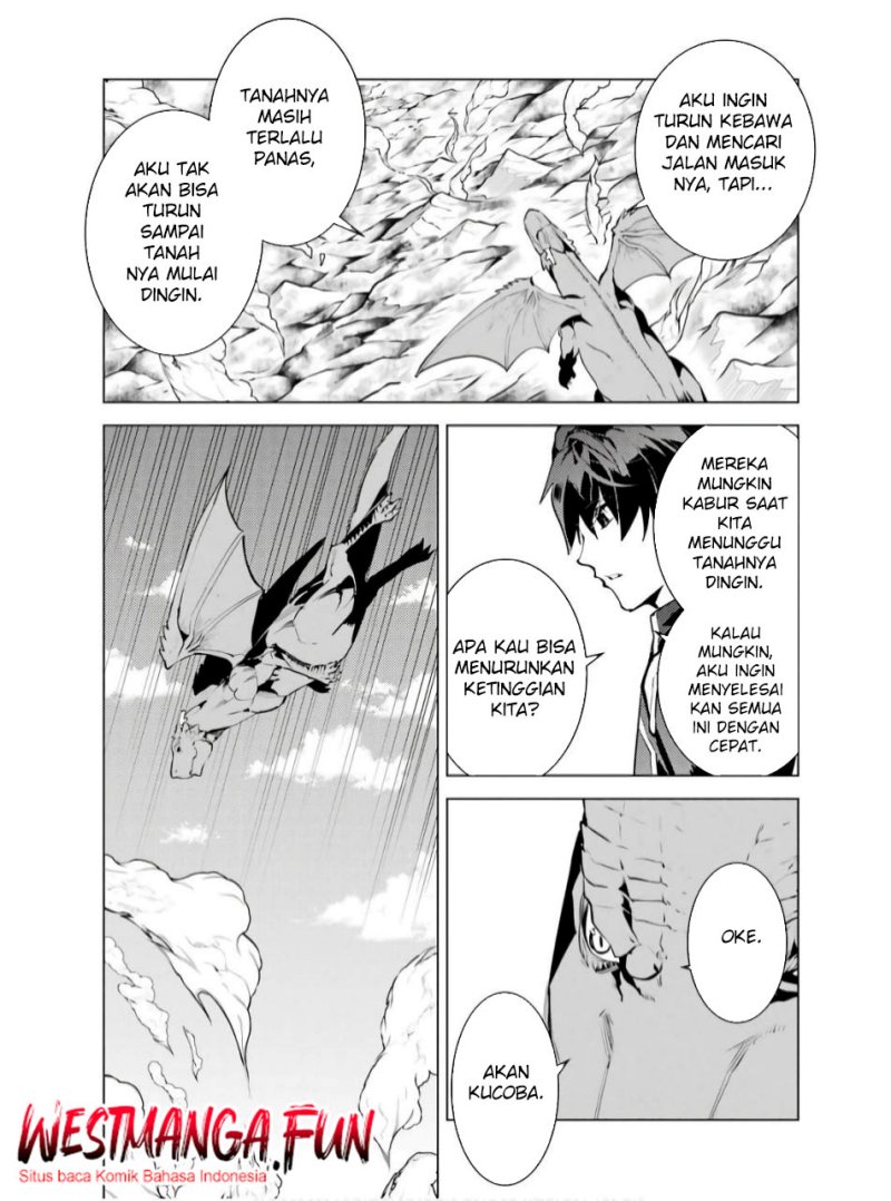 Tensei Kenja no Isekai Raifu Chapter 73.1 Bahasa Indonesia