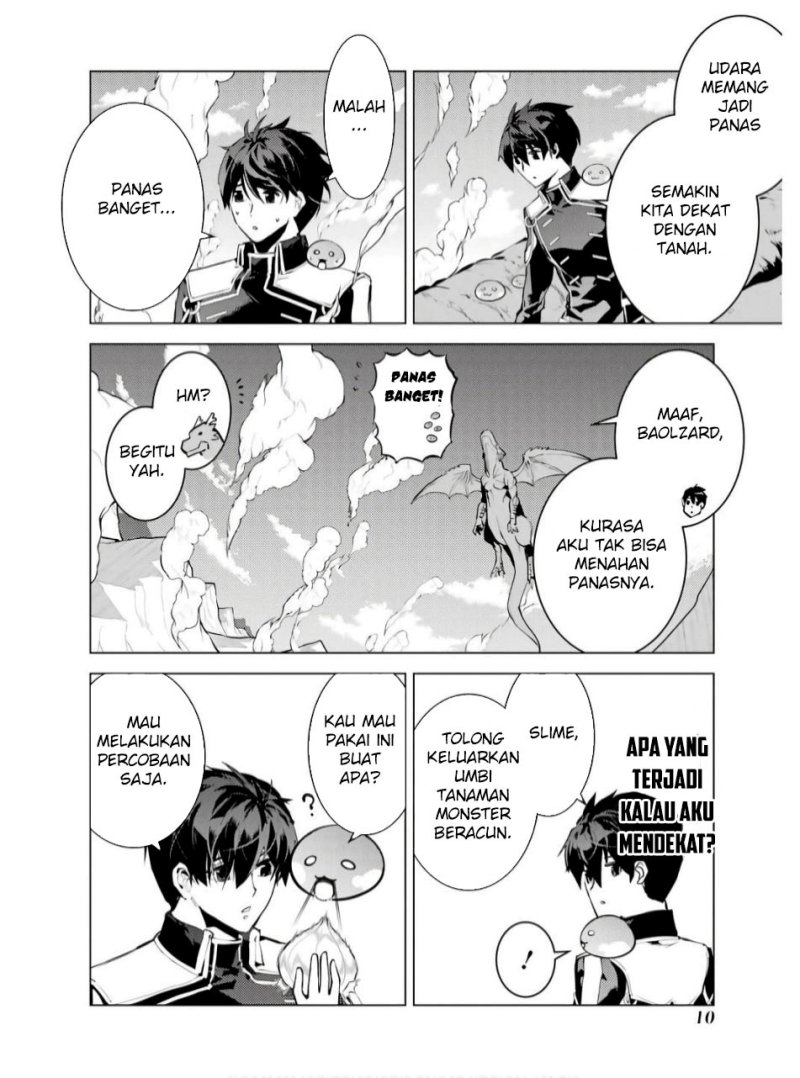 Tensei Kenja no Isekai Raifu Chapter 73.1 Bahasa Indonesia