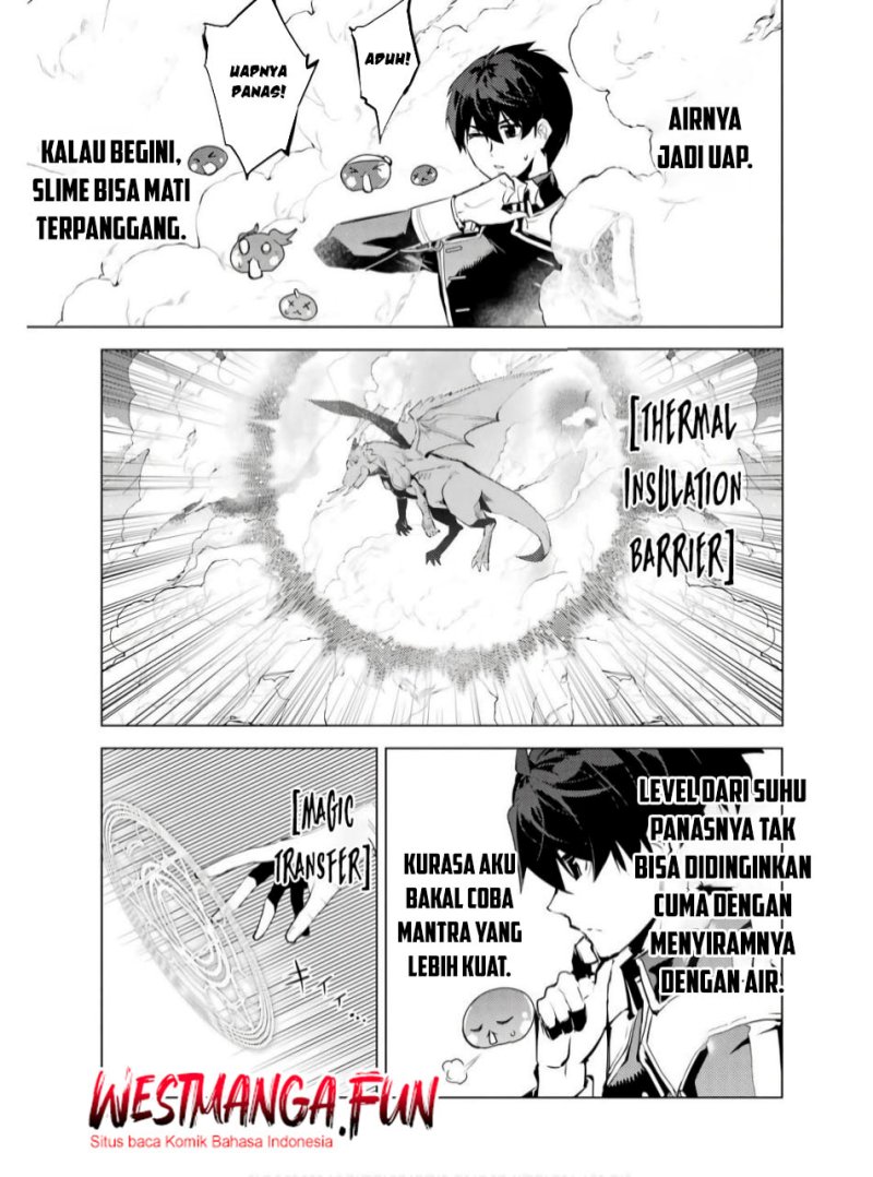 Tensei Kenja no Isekai Raifu Chapter 73.1 Bahasa Indonesia