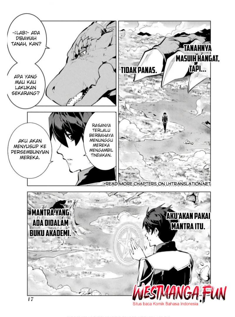 Tensei Kenja no Isekai Raifu Chapter 73.1 Bahasa Indonesia