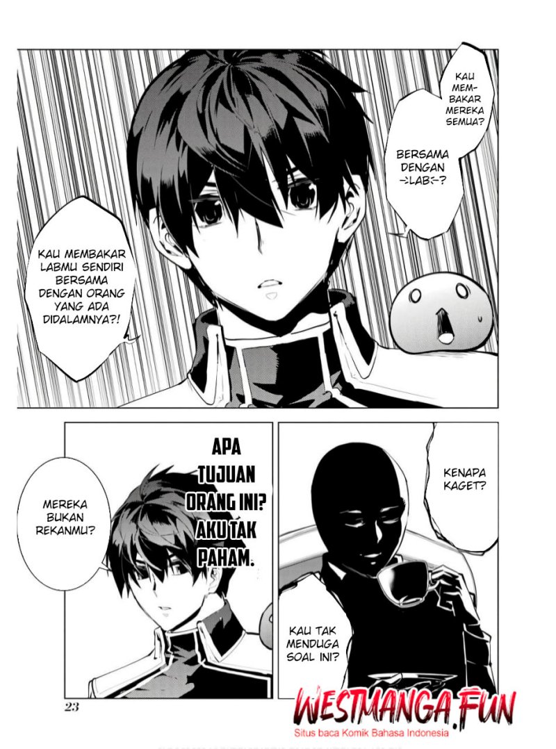 Tensei Kenja no Isekai Raifu Chapter 73.1 Bahasa Indonesia