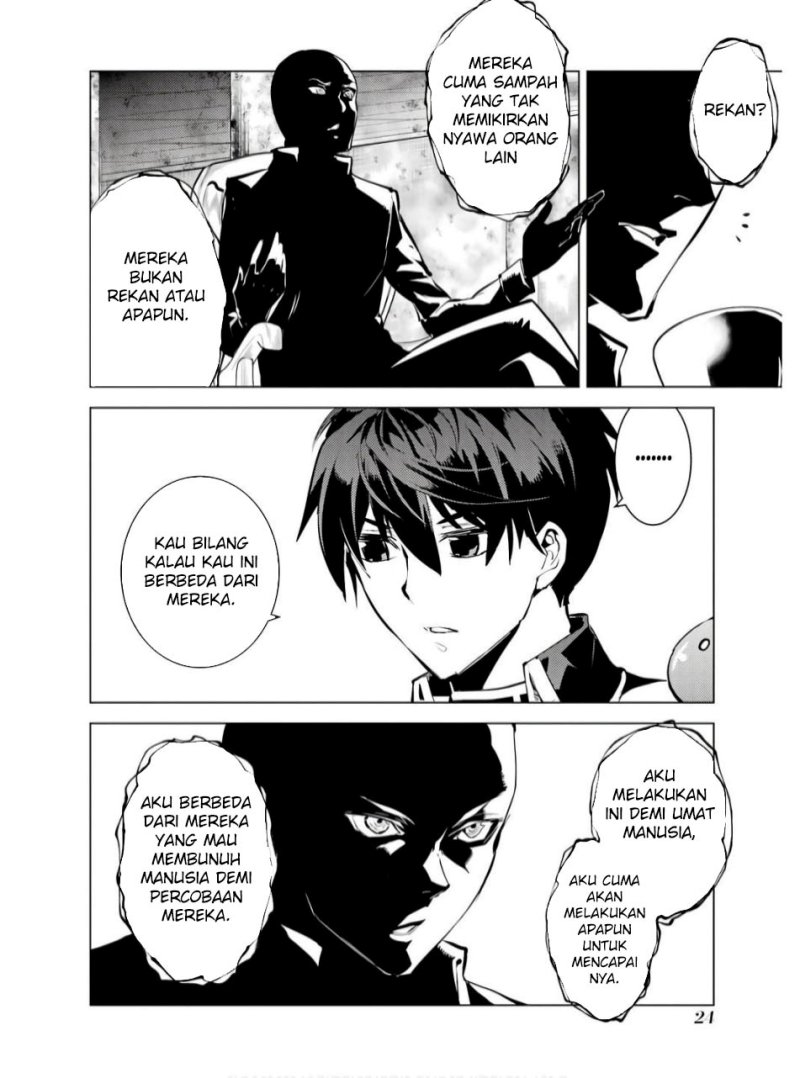 Tensei Kenja no Isekai Raifu Chapter 73.1 Bahasa Indonesia