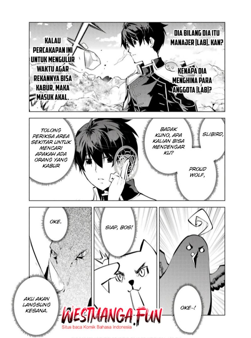 Tensei Kenja no Isekai Raifu Chapter 73.1 Bahasa Indonesia